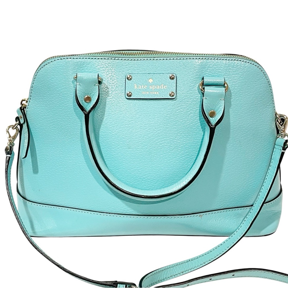 Kate Spade Light Blue Satchel